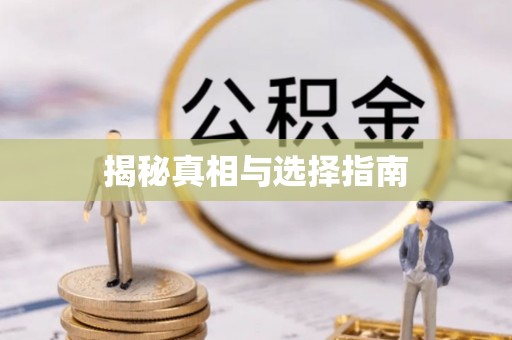 恭城揭秘真相与选择指南