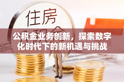 恭城公积金业务创新，探索数字化时代下的新机遇与挑战