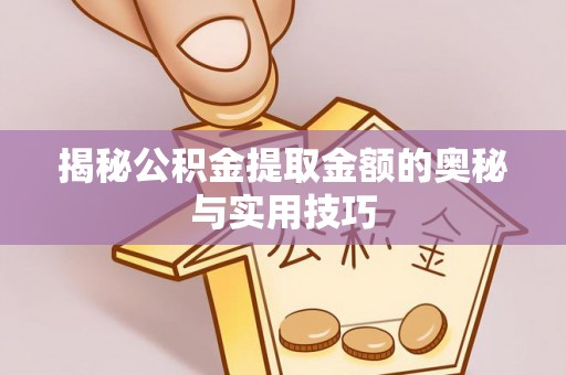 恭城揭秘公积金提取金额的奥秘与实用技巧