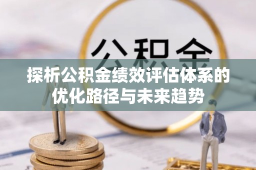 恭城探析公积金绩效评估体系的优化路径与未来趋势