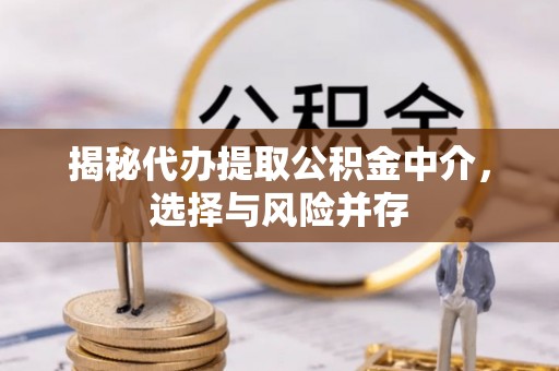 恭城揭秘代办提取公积金中介，选择与风险并存
