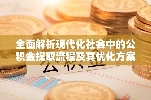 恭城全面解析现代化社会中的公积金提取流程及其优化方案