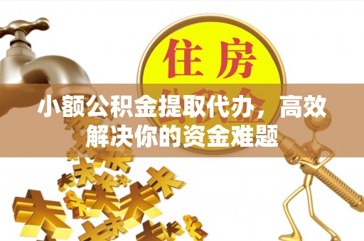 恭城小额公积金提取代办，高效解决你的资金难题
