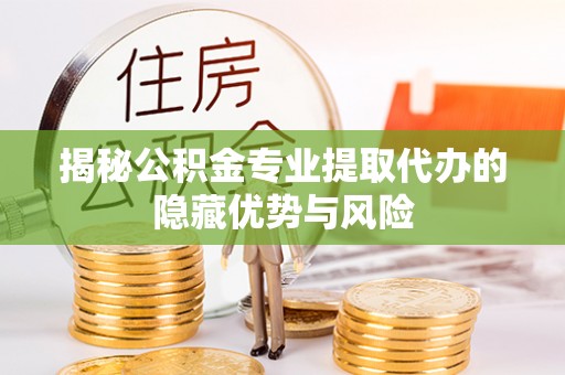 恭城揭秘公积金专业提取代办的隐藏优势与风险