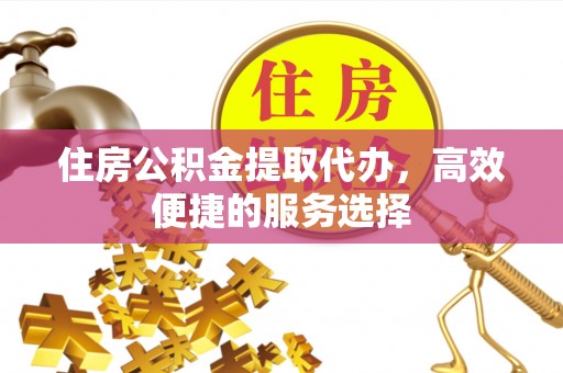 恭城住房公积金提取代办，高效便捷的服务选择