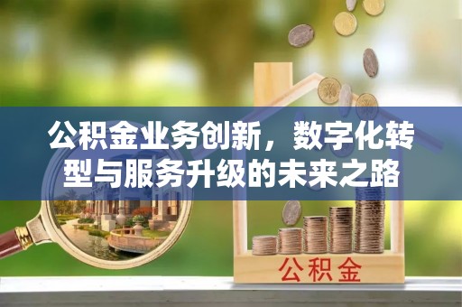 恭城公积金业务创新，数字化转型与服务升级的未来之路