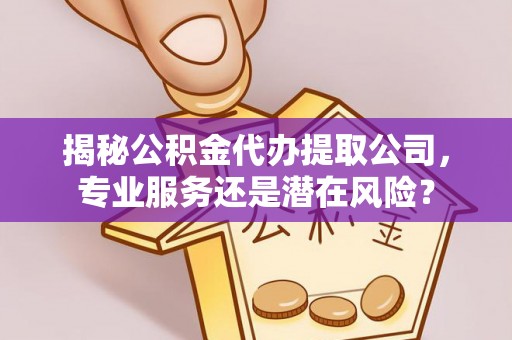 恭城揭秘公积金代办提取公司，专业服务还是潜在风险？