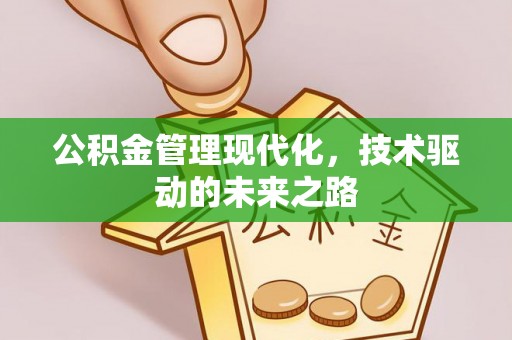 恭城公积金管理现代化，技术驱动的未来之路