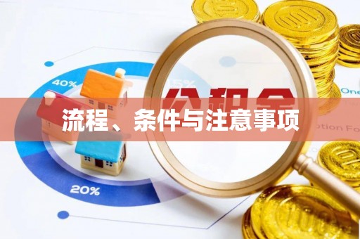 恭城流程、条件与注意事项